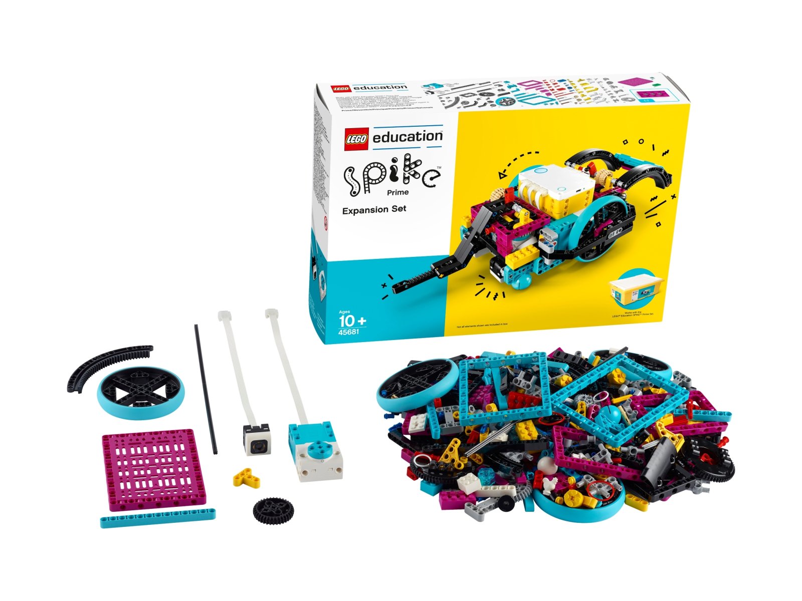 LEGO 45681 Zestaw dodatkowy SPIKE Prime