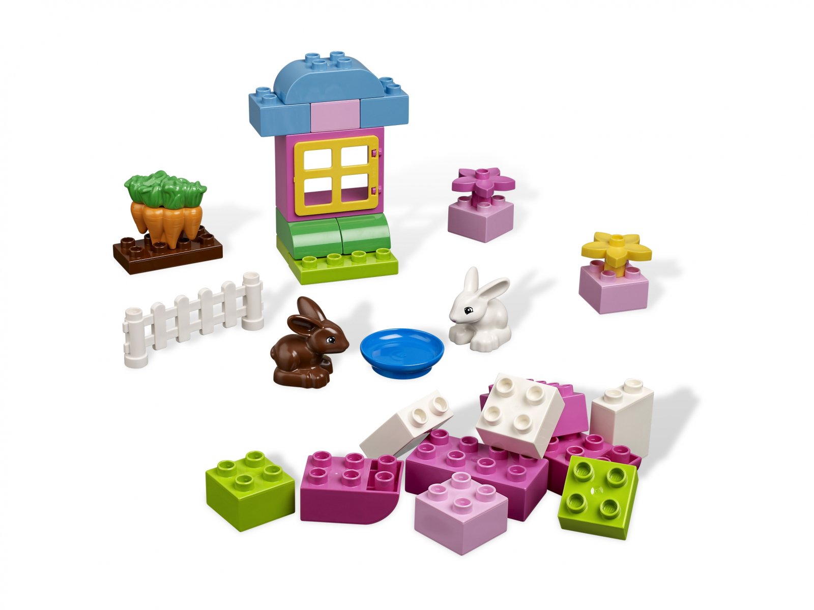 LEGO 4623 Różowy zestaw klocków