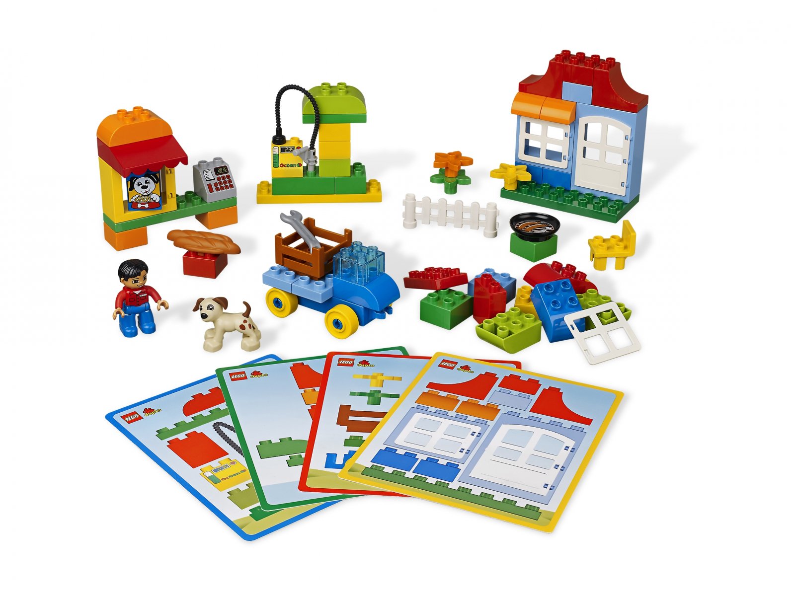 LEGO 4631 Moje pierwsze budowle