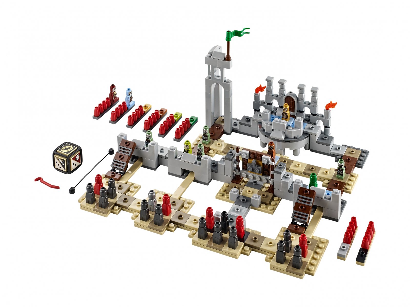 LEGO 50011 Lord of the Rings The Battle for Helms Deep