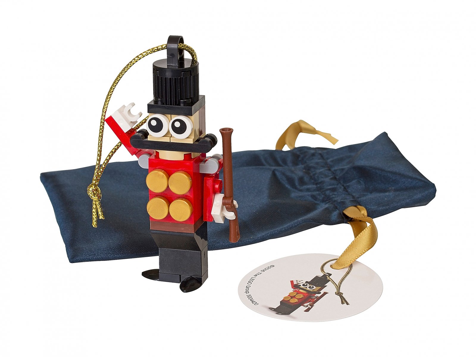 LEGO 5004420 Ozdoba choinkowa Żołnierzyk LEGO