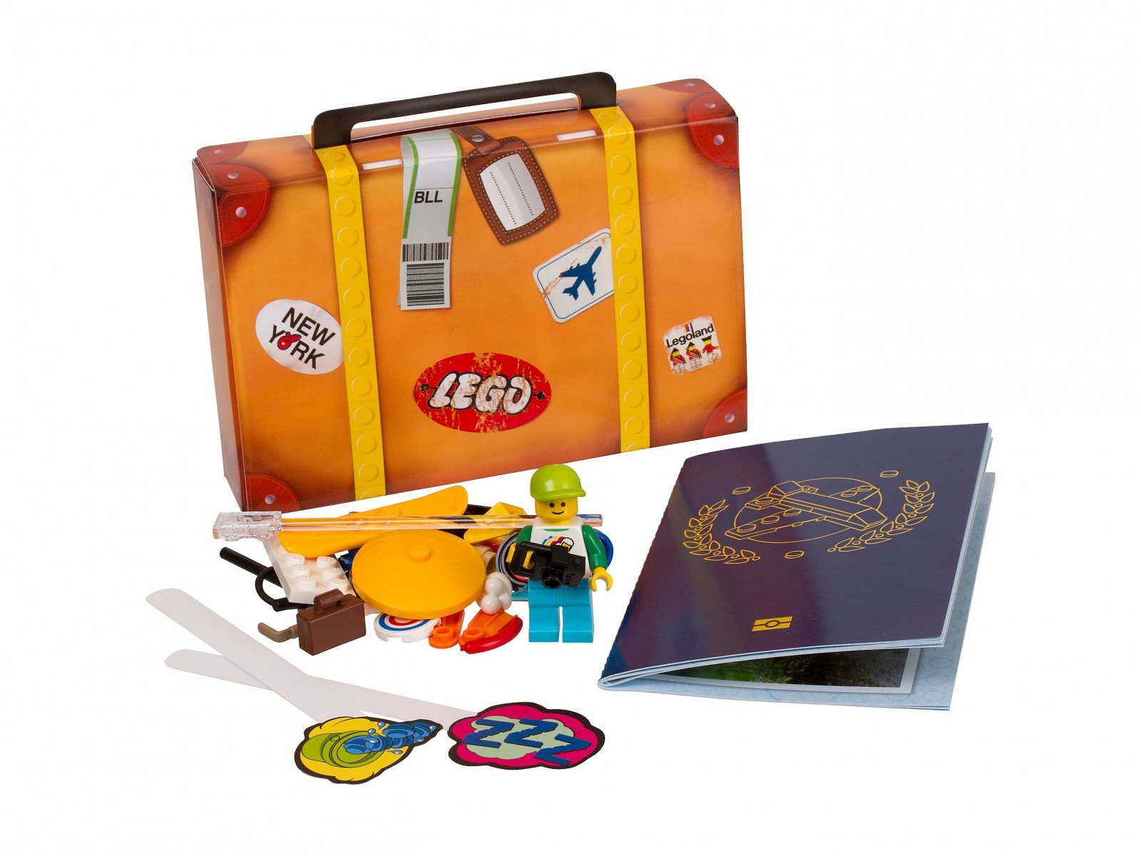 LEGO 5004932 Niezbędnik podróżny z motywem LEGO