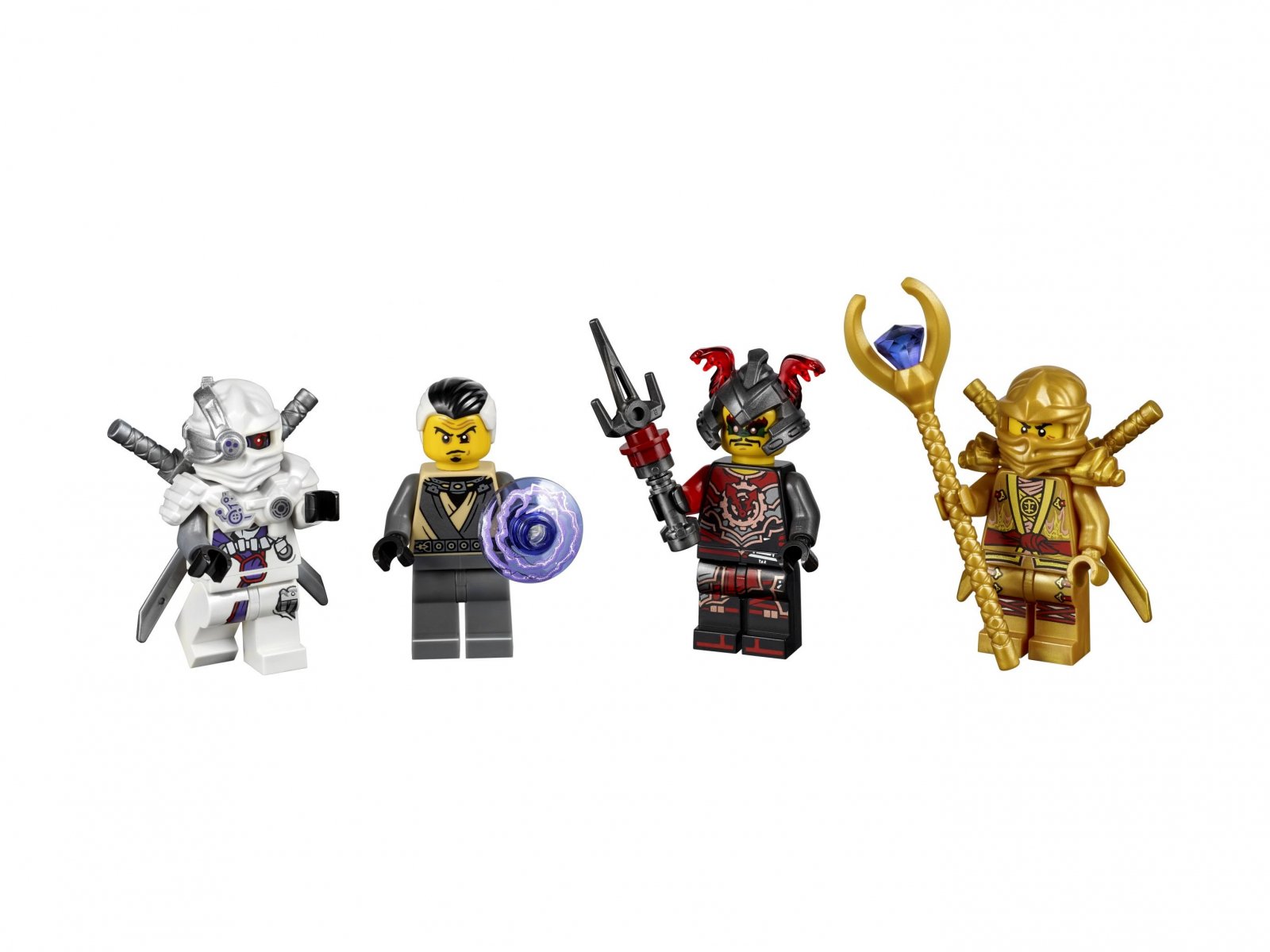 LEGO 5004938 Zestaw limitowanych minifigurek Bricktober