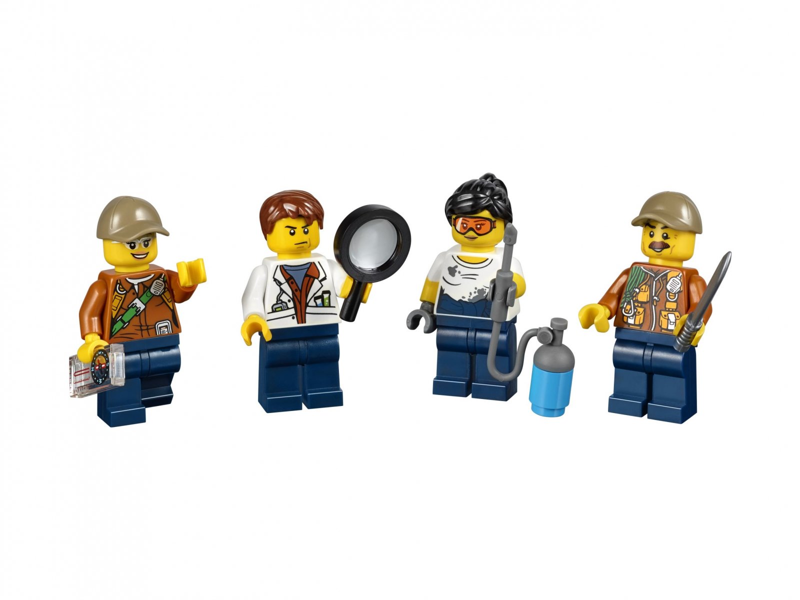 LEGO 5004940 Zestaw limitowanych minifigurek Bricktober
