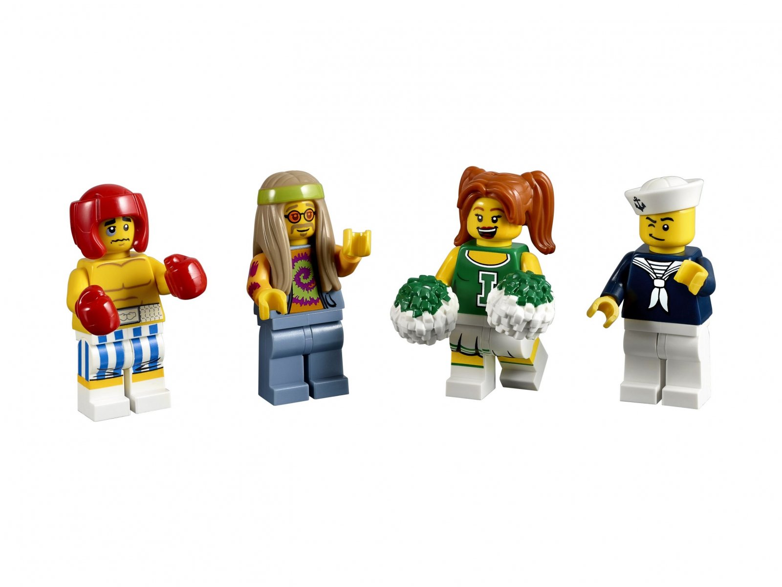 LEGO 5004941 Zestaw limitowanych minifigurek Bricktober