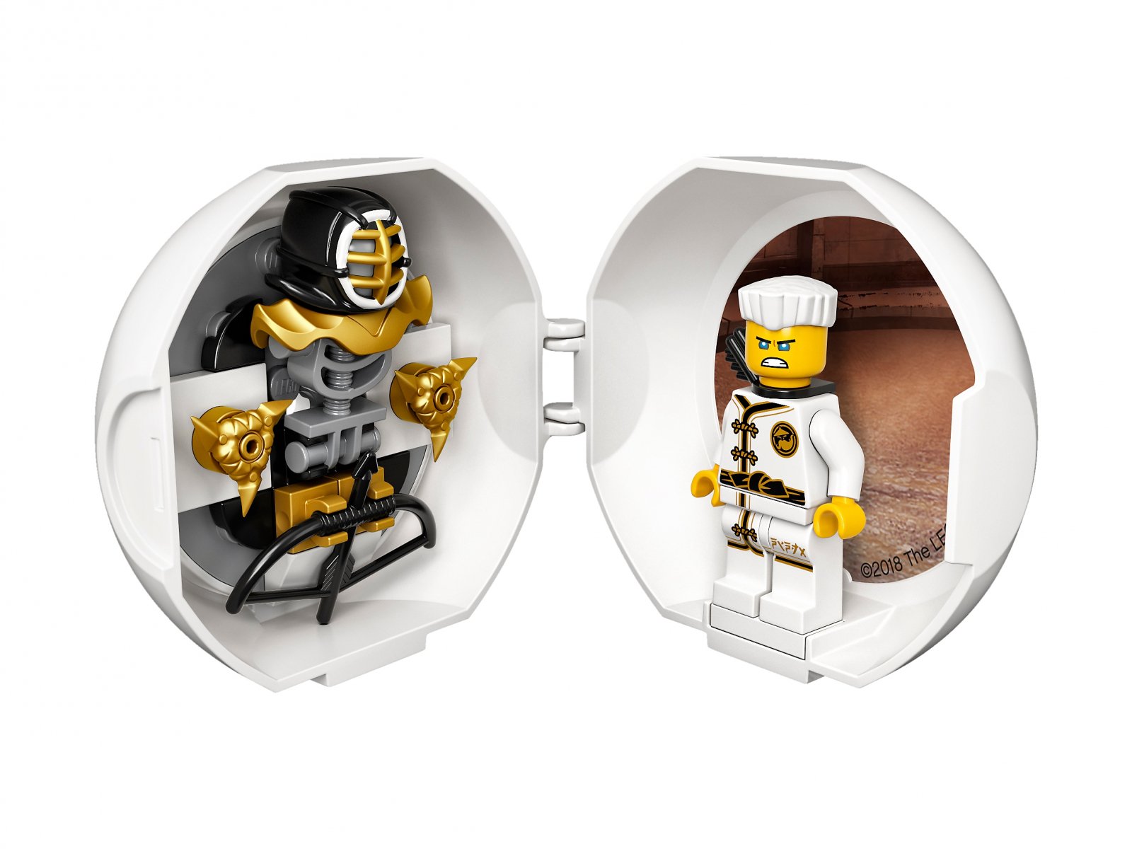LEGO 5005230 Trening kendo Zane'a