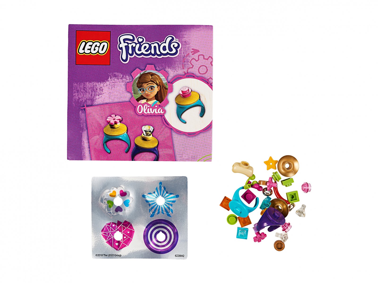LEGO 5005237 Pierścionki przyjaźni