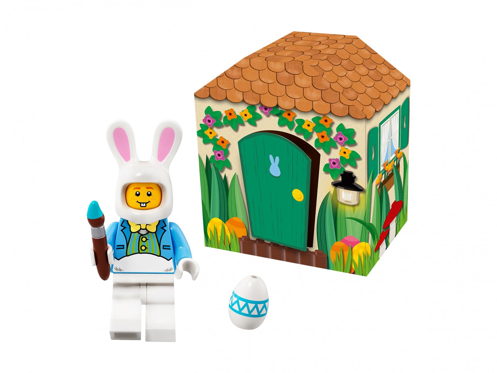 LEGO 5005249 Chatka zajączka wielkanocnego