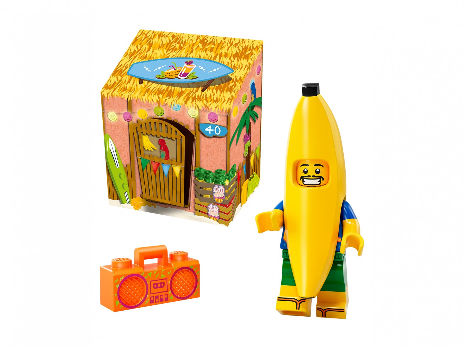 LEGO 5005250 Bar z sokami człowieka-banana