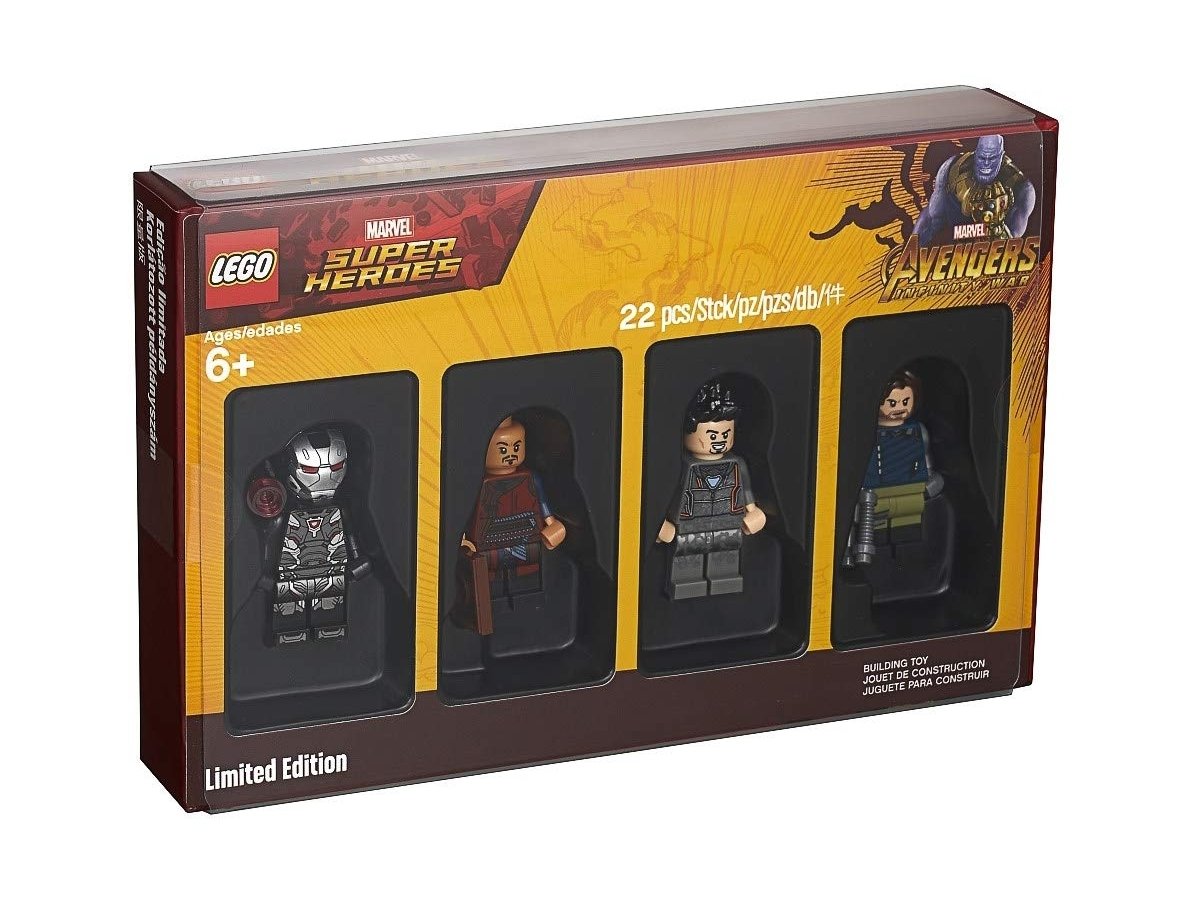 LEGO 5005256 Zestaw limitowanych minifigurek Bricktober
