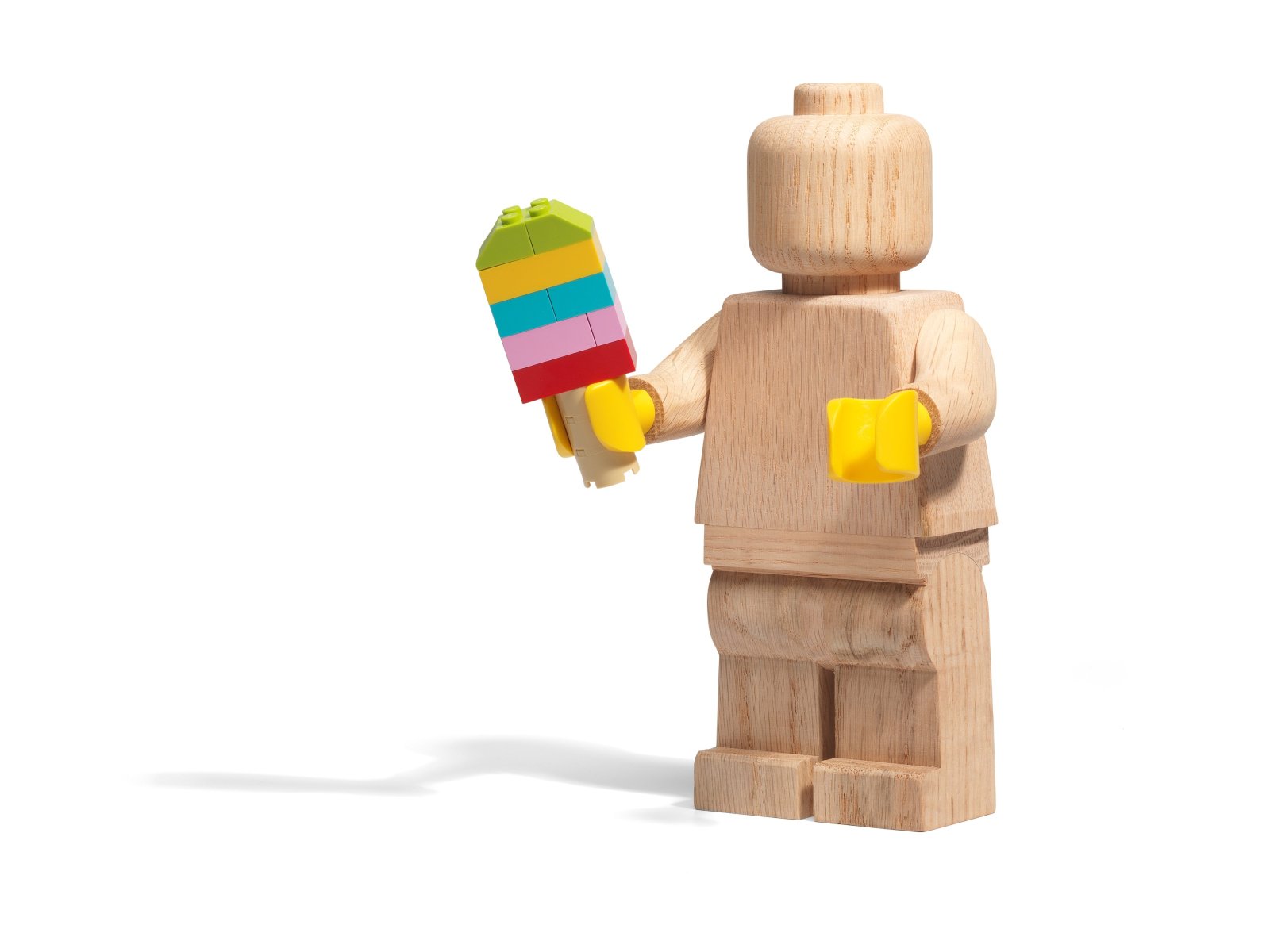 LEGO 5007523 Drewniana minifigurka