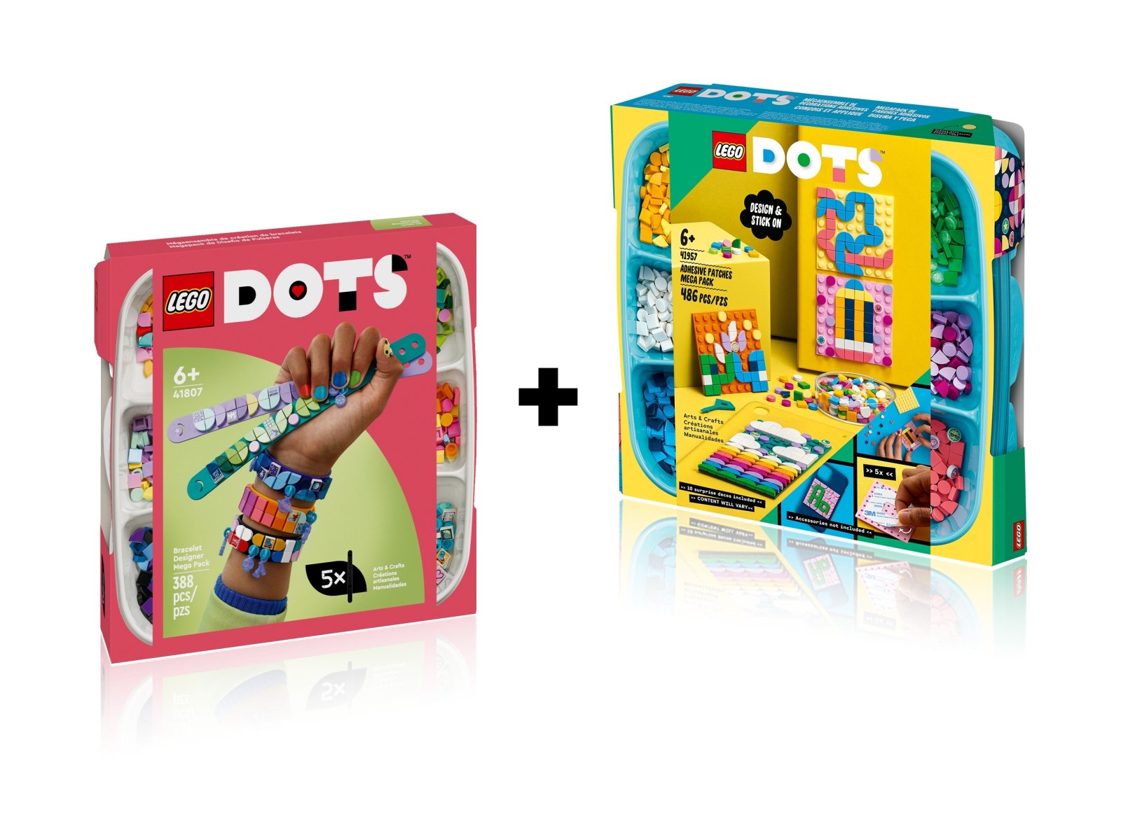 LEGO 5007914 DOTS Megapakiet