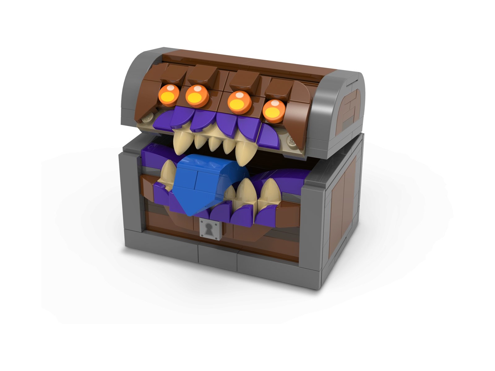 LEGO 5008325 LEGO® Dungeons & Dragons Pudełko na kości w formie mimika