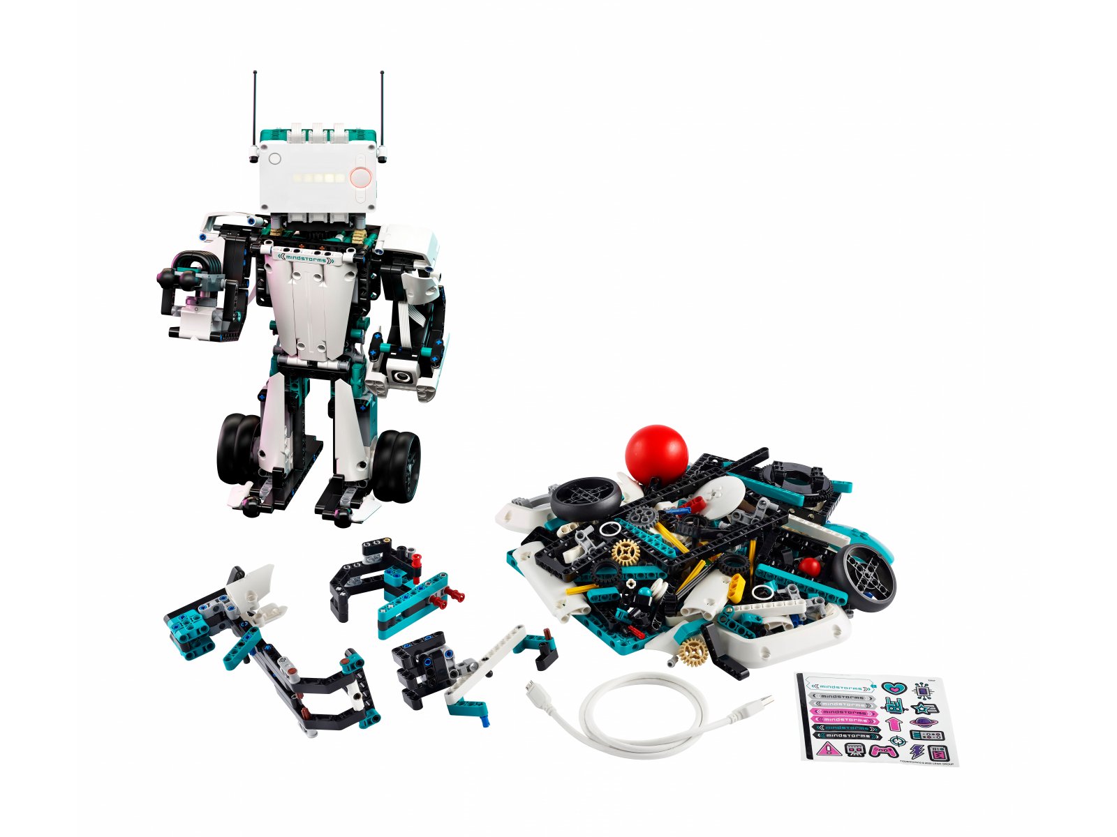 LEGO 51515 Wynalazca robotów