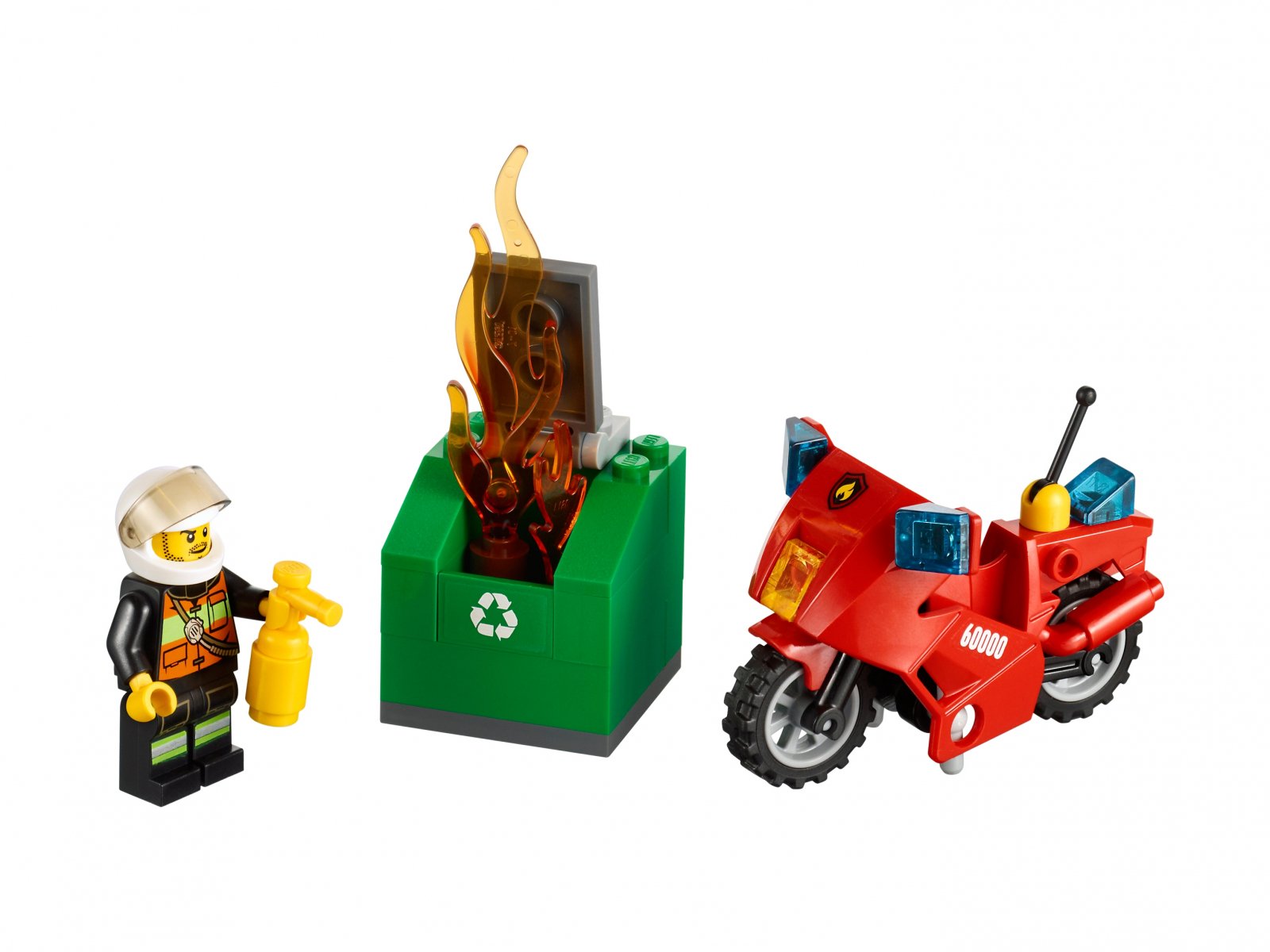 LEGO 60000 Motocykl strażacki