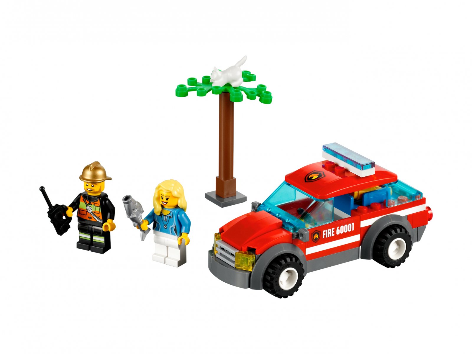 LEGO 60001 Samochód komendanta straży pożarnej