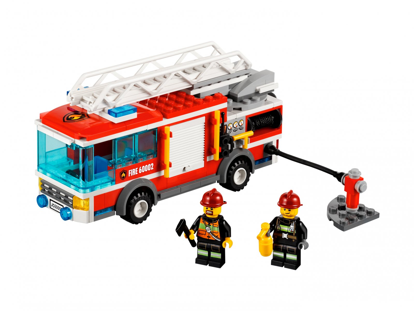LEGO 60002 Wóz strażacki