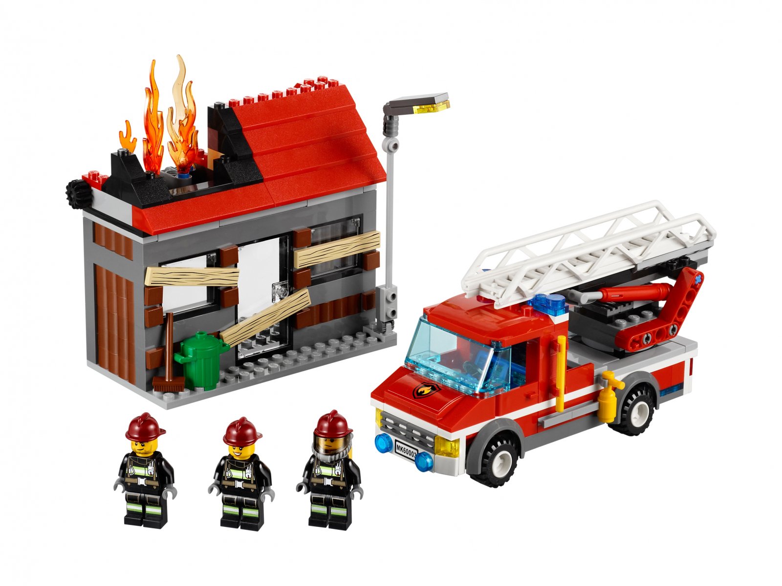 LEGO 60003 Alarm pożarowy