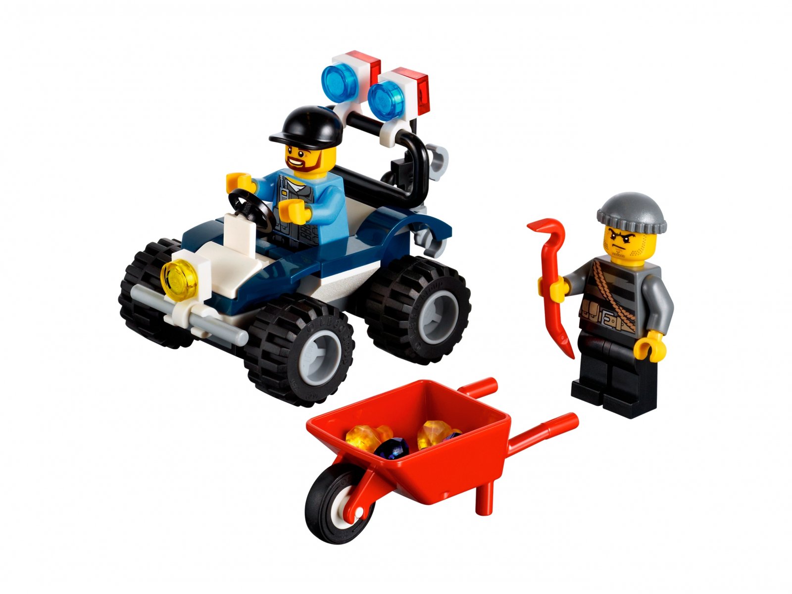 LEGO 60006 Quad policyjny