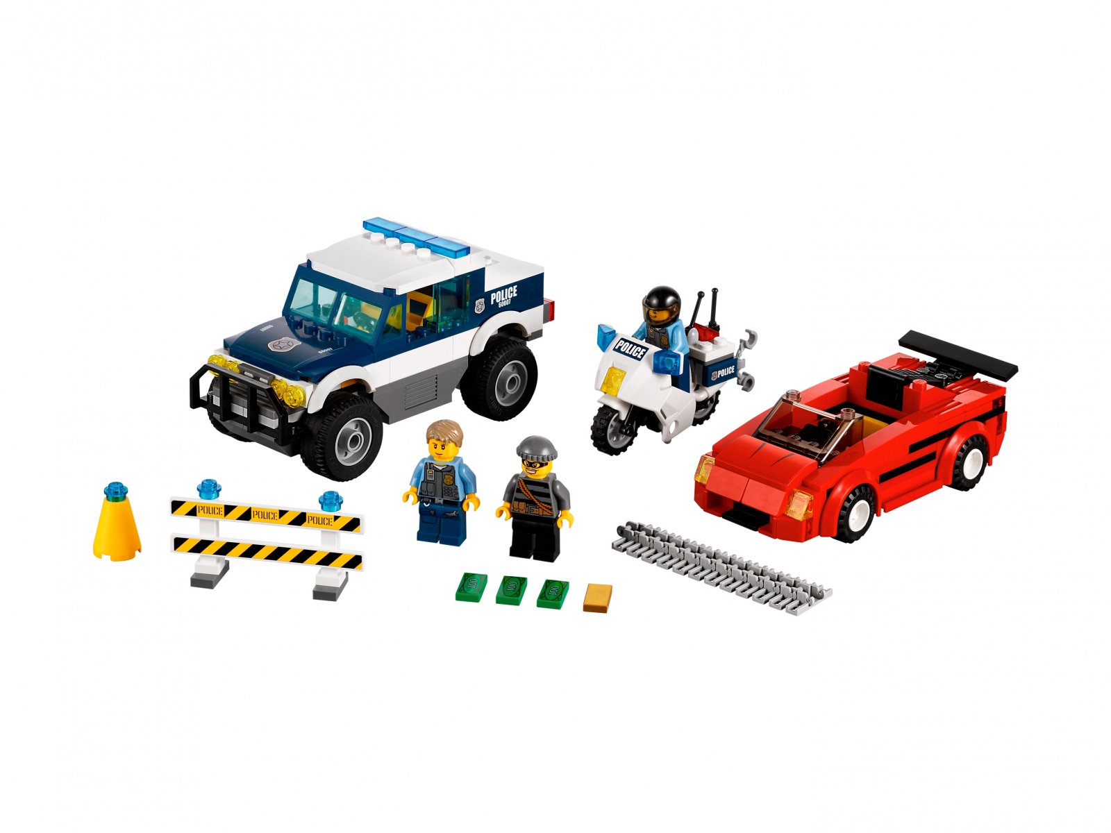 LEGO 60007 Superszybki pościg