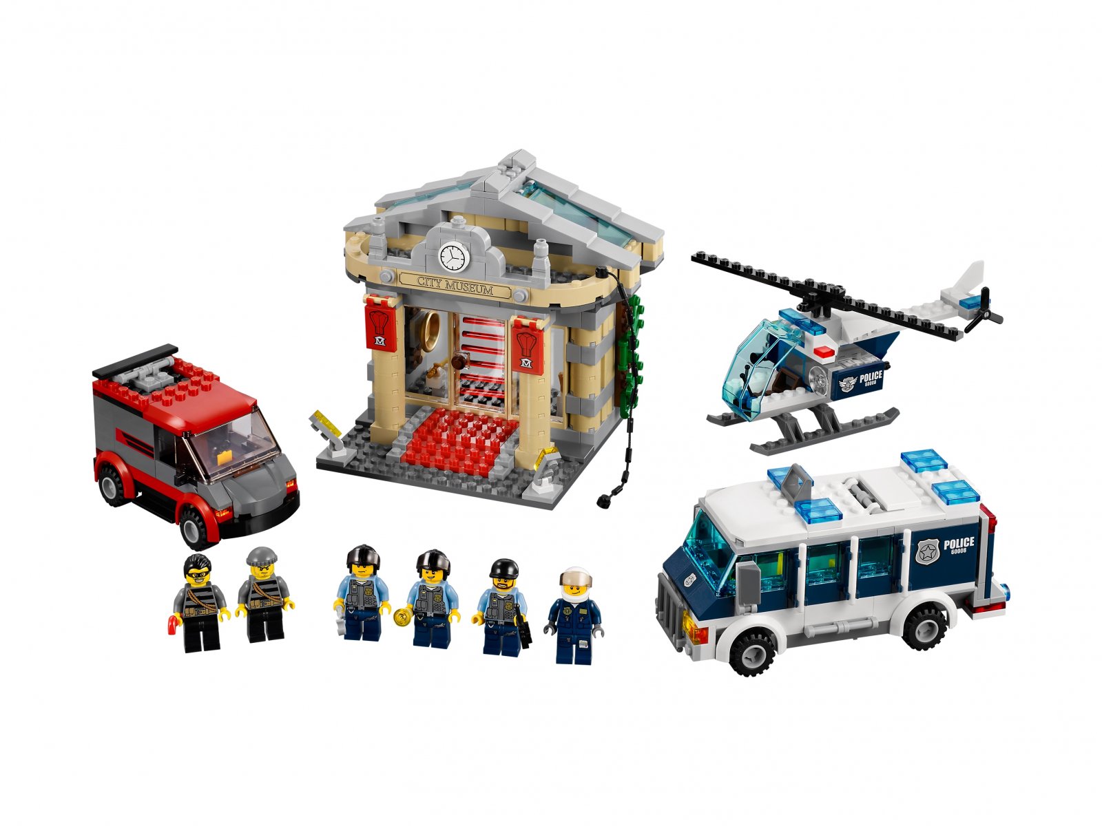 LEGO 60008 Włamanie do muzeum