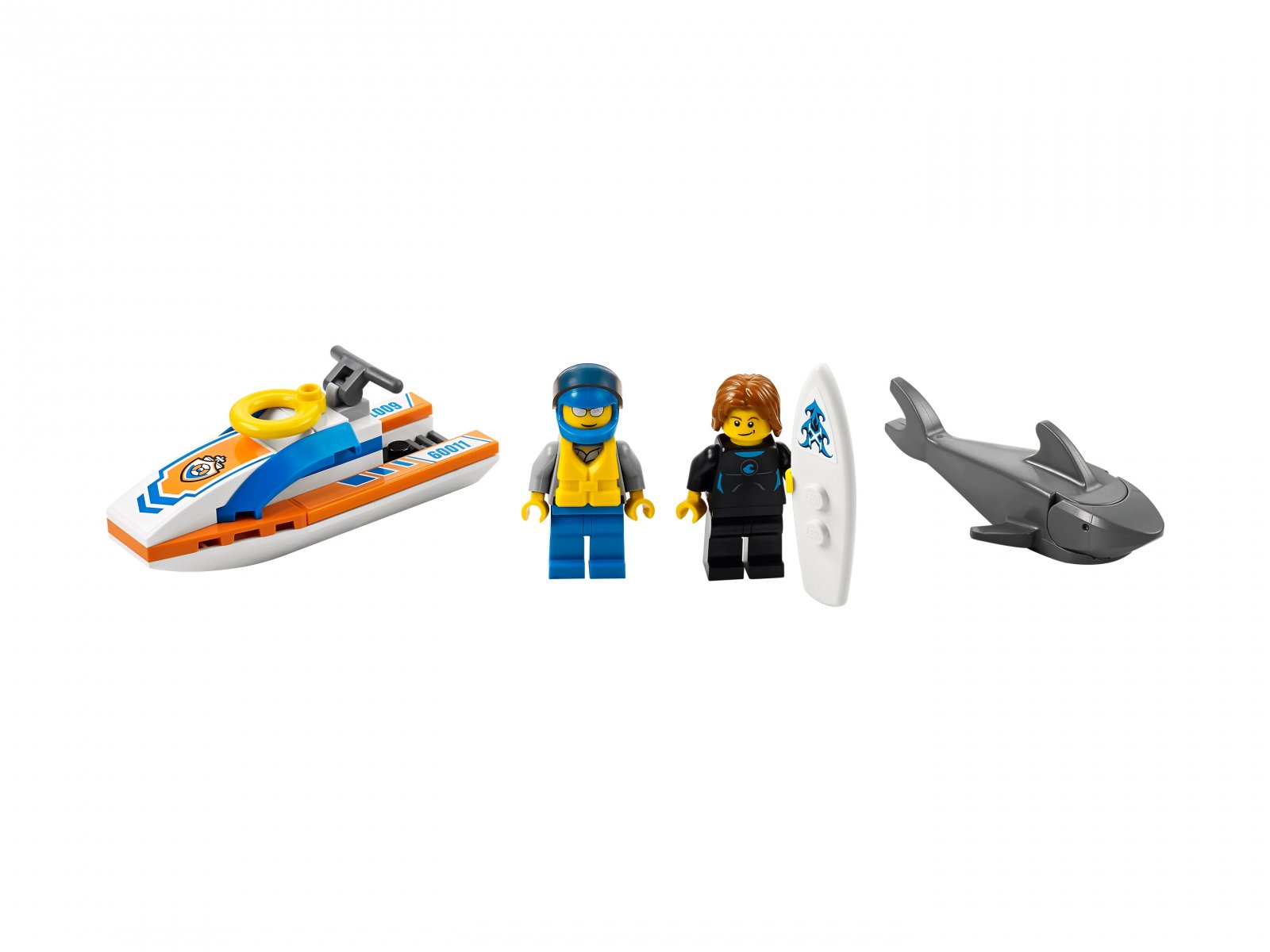 LEGO 60011 Na ratunek surferowi