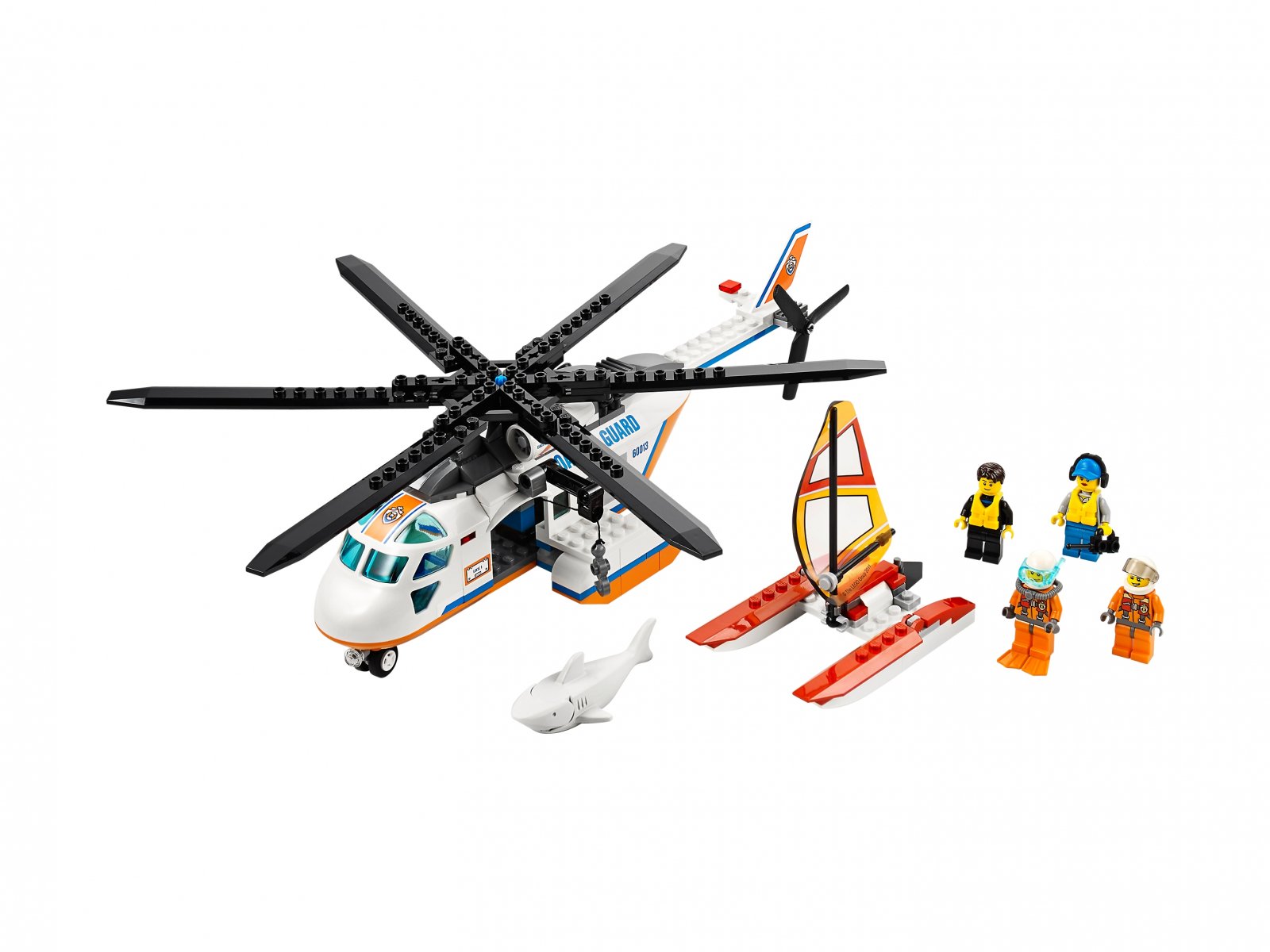LEGO 60013 Helikopter straży przybrzeżnej