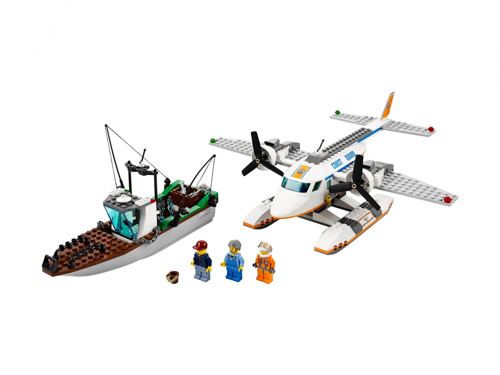 LEGO 60015 Samolot straży przybrzeżnej