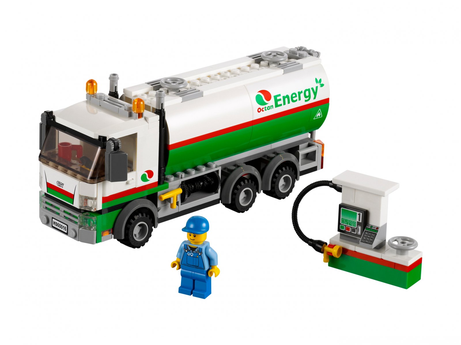 LEGO 60016 Cysterna