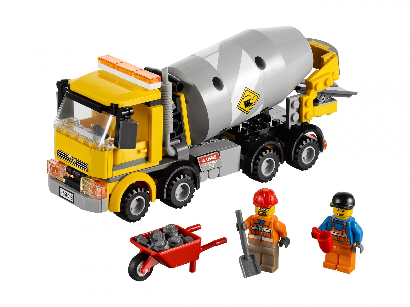 LEGO 60018 Betoniarka