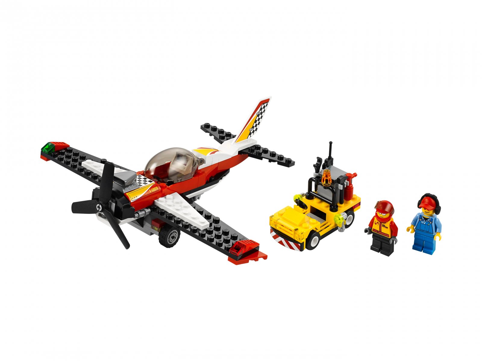 LEGO 60019 Samolot kaskaderski