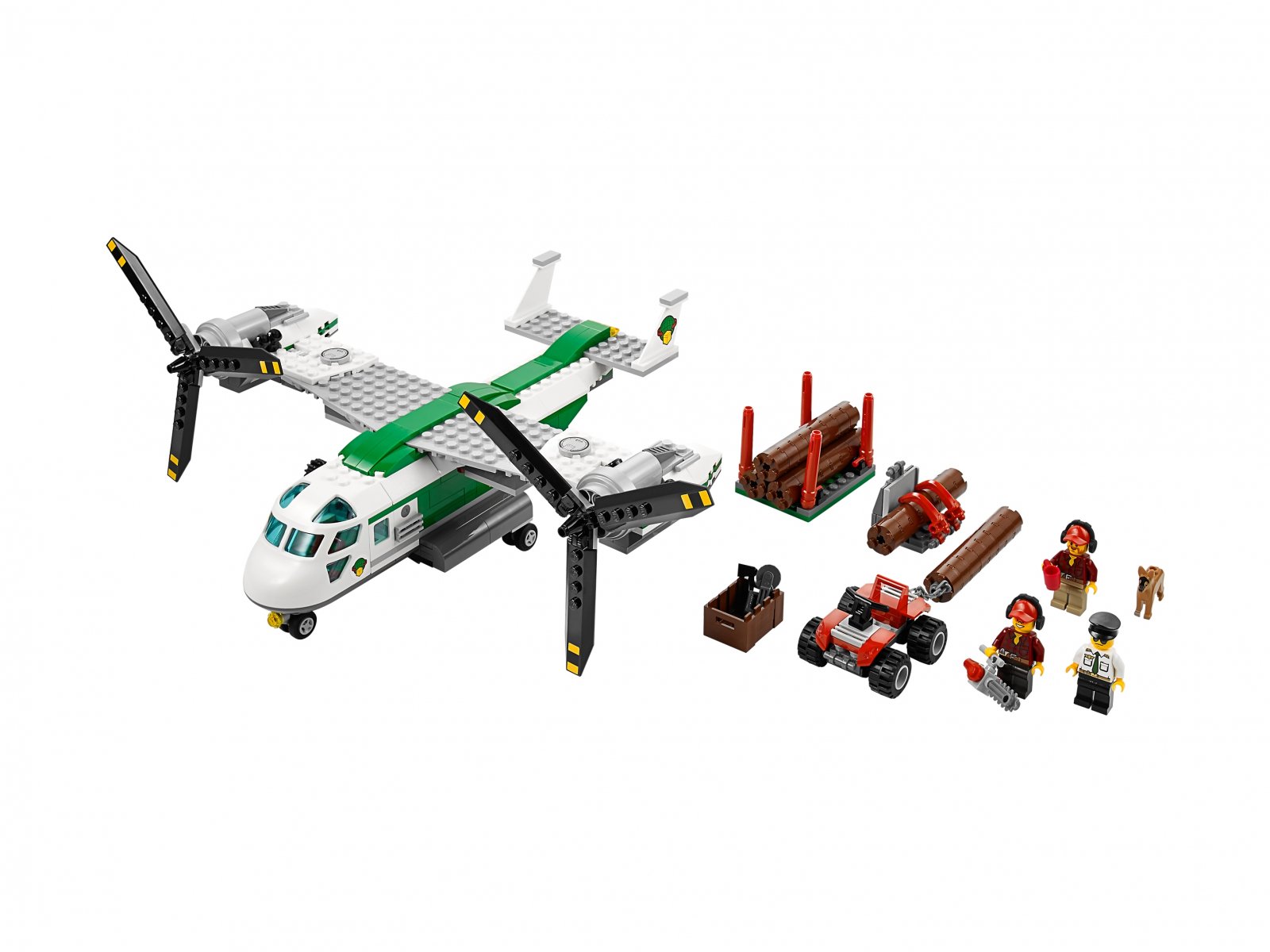 LEGO 60021 Wirolot towarowy