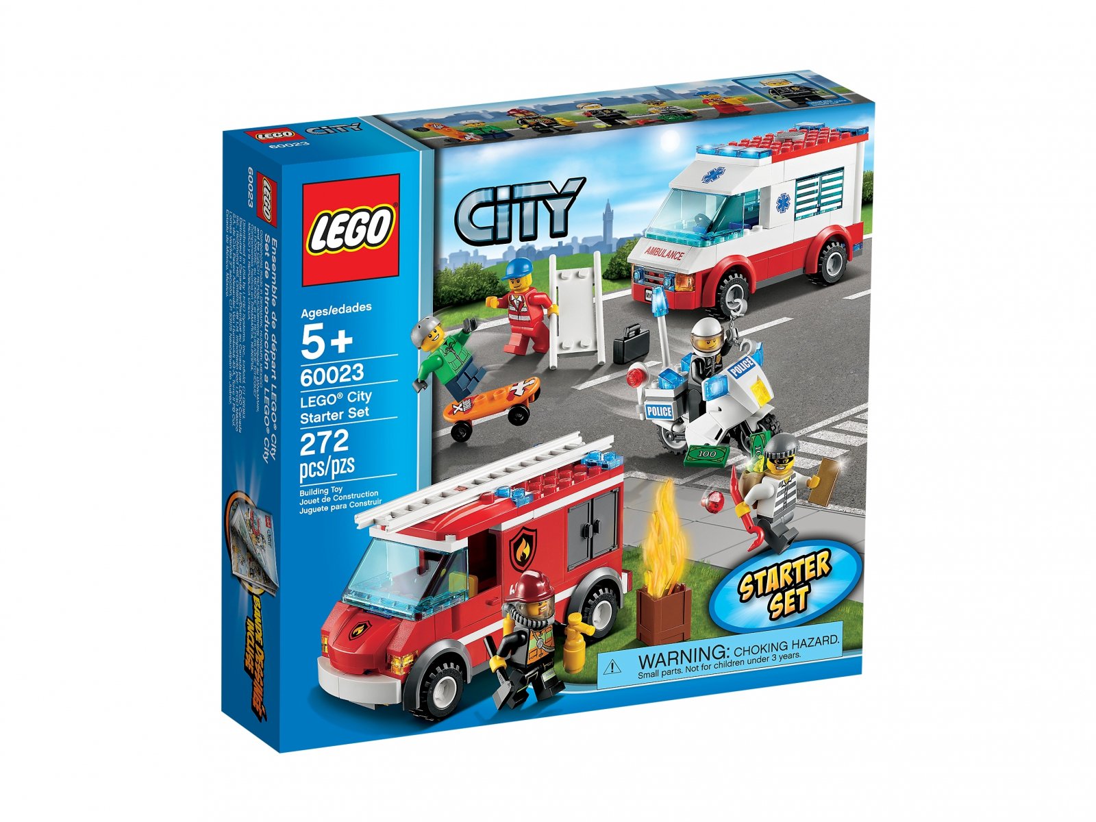 LEGO 60023 Zestaw startowy