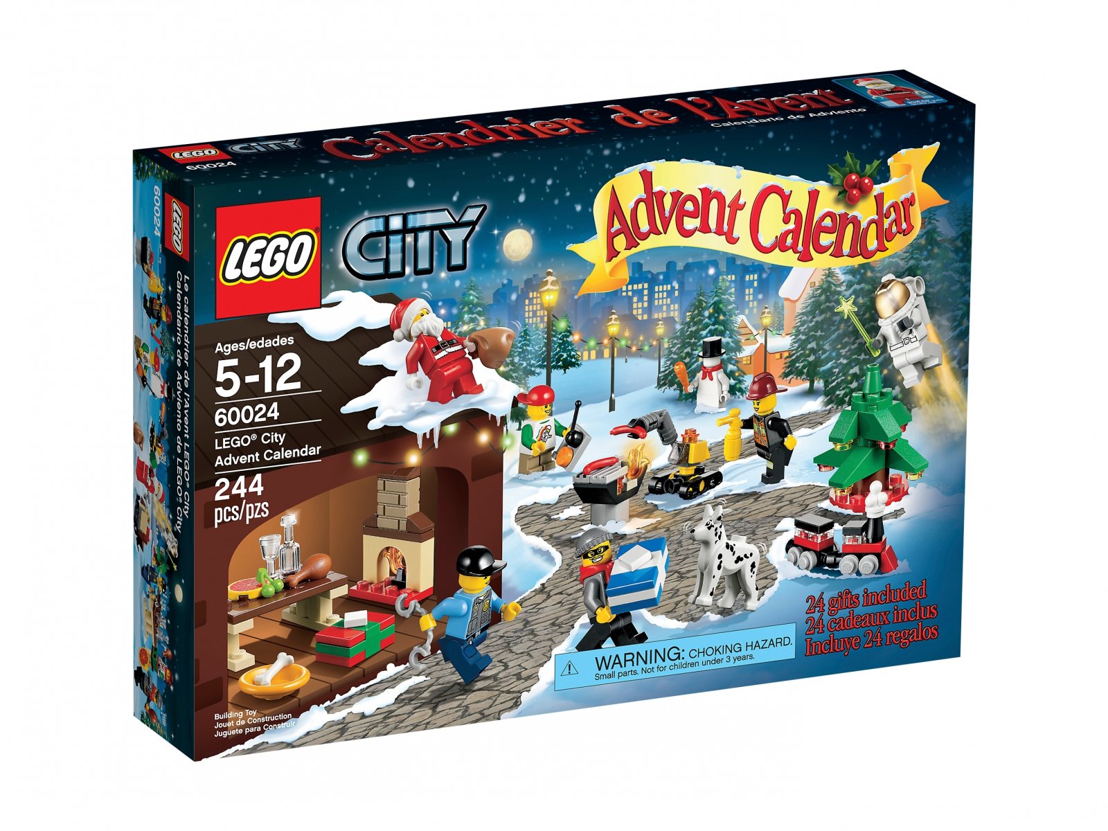 LEGO 60024 Kalendarz adwentowy