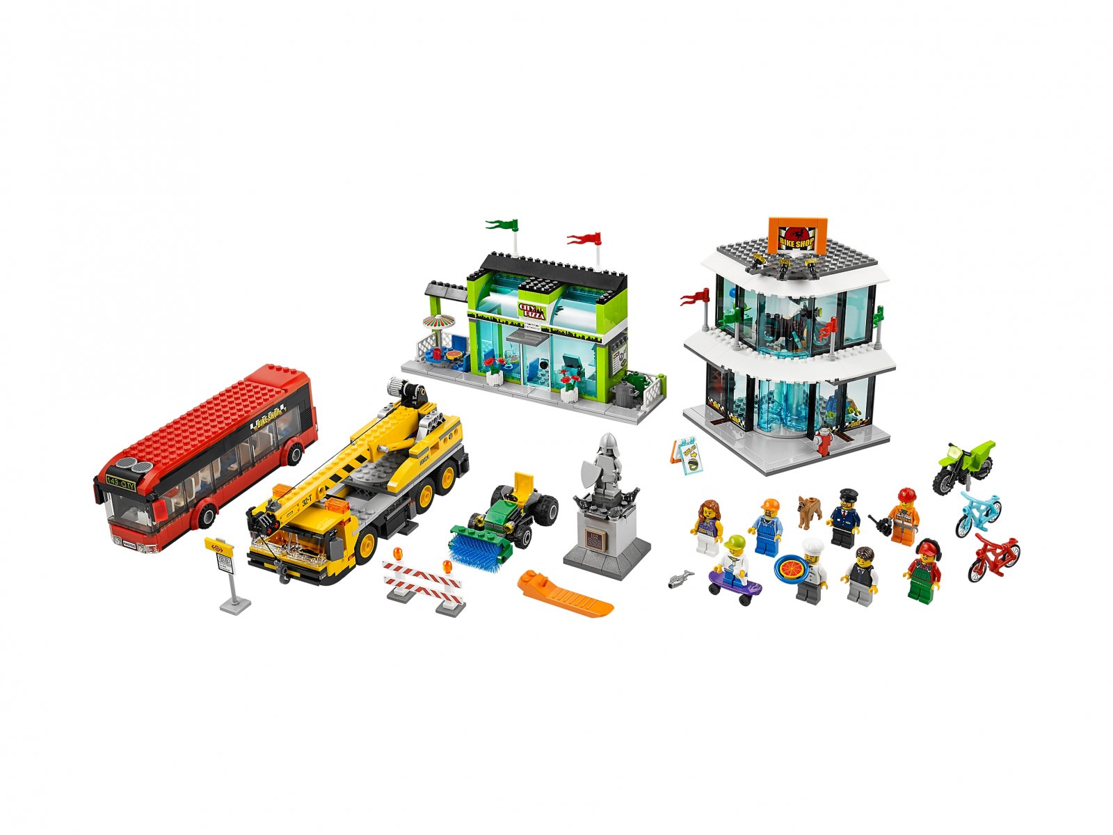 LEGO 60026 Rynek