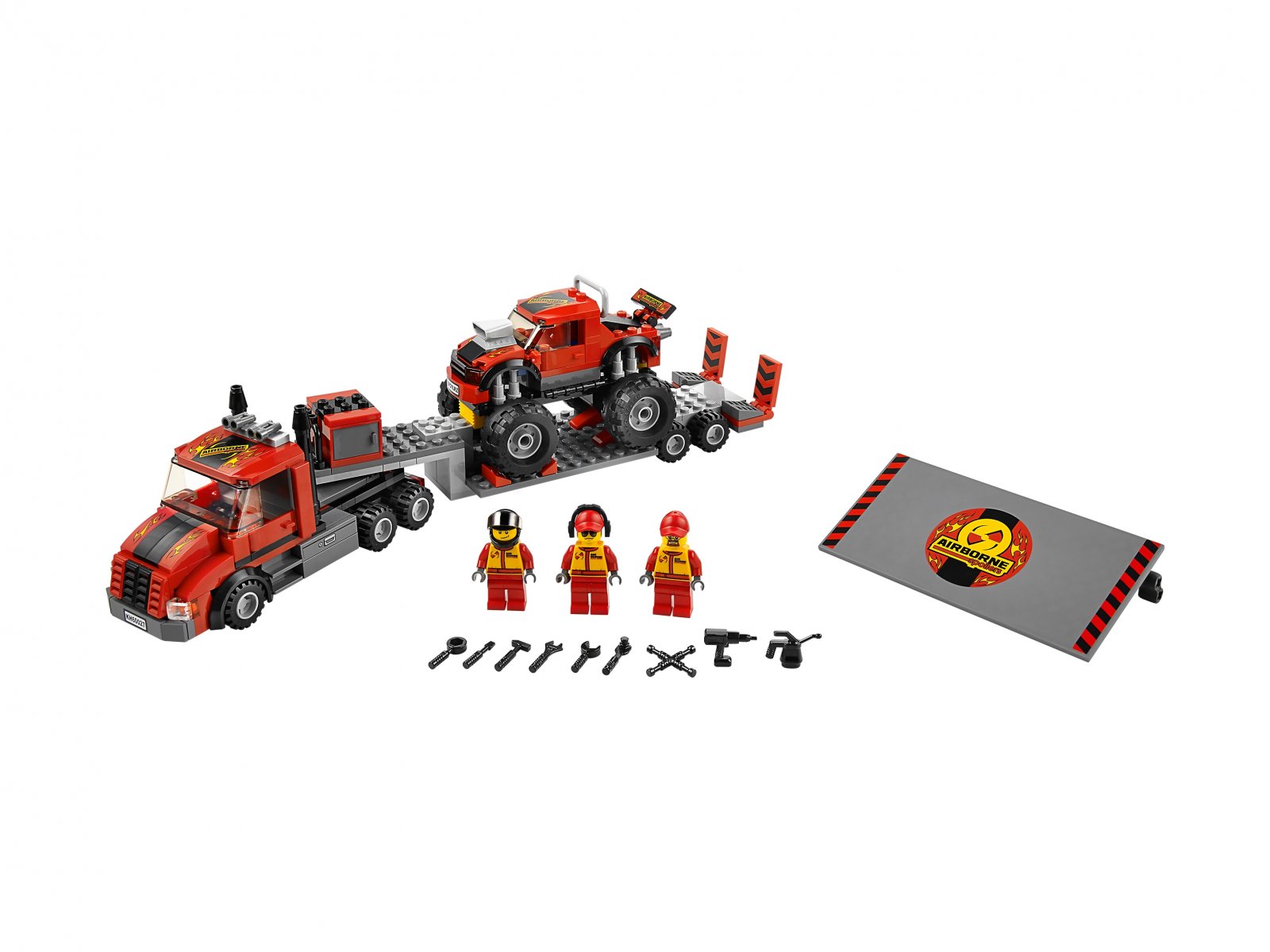 LEGO 60027 Transporter monster trucków