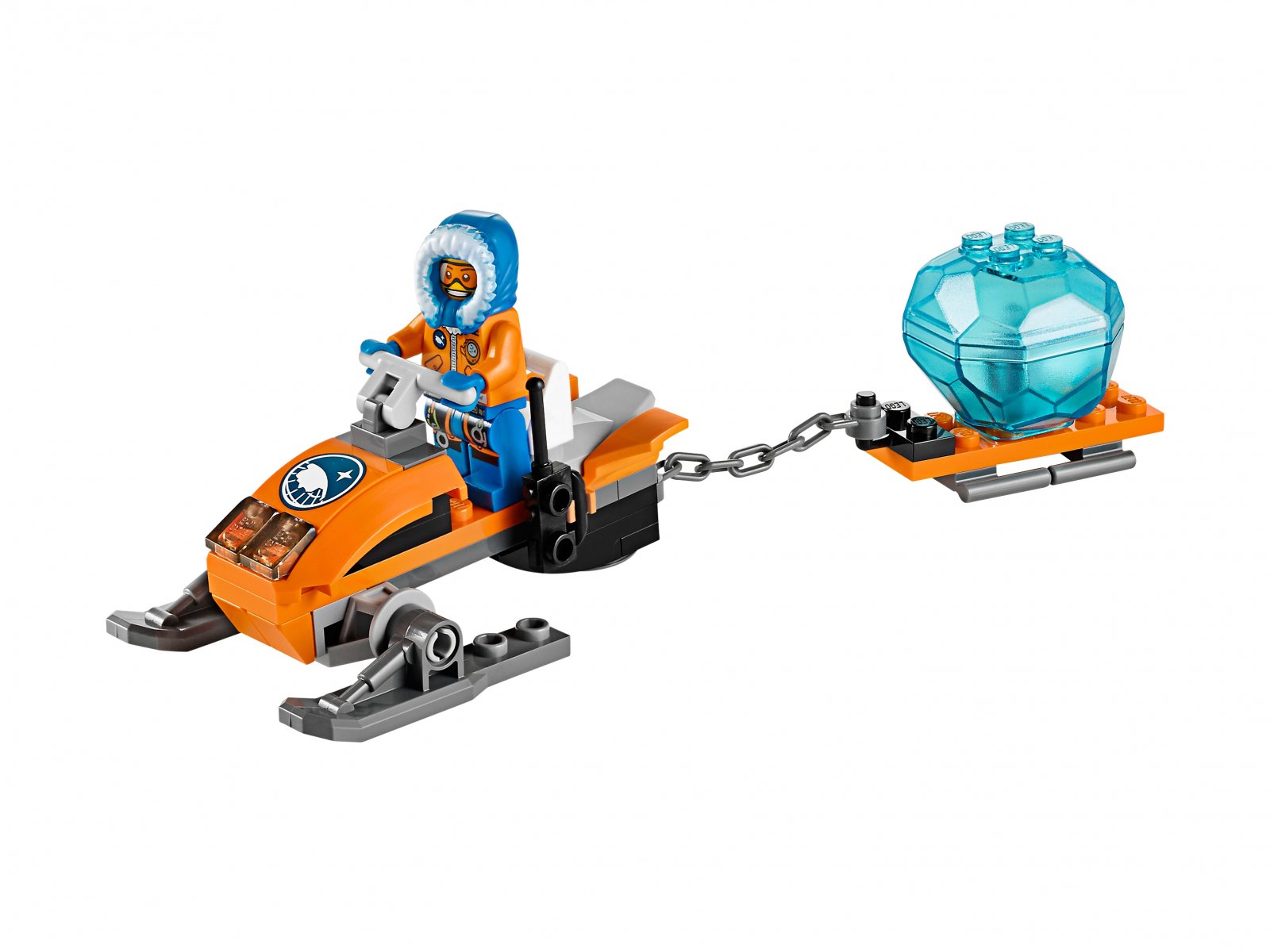 LEGO 60032 Skuter Śnieżny