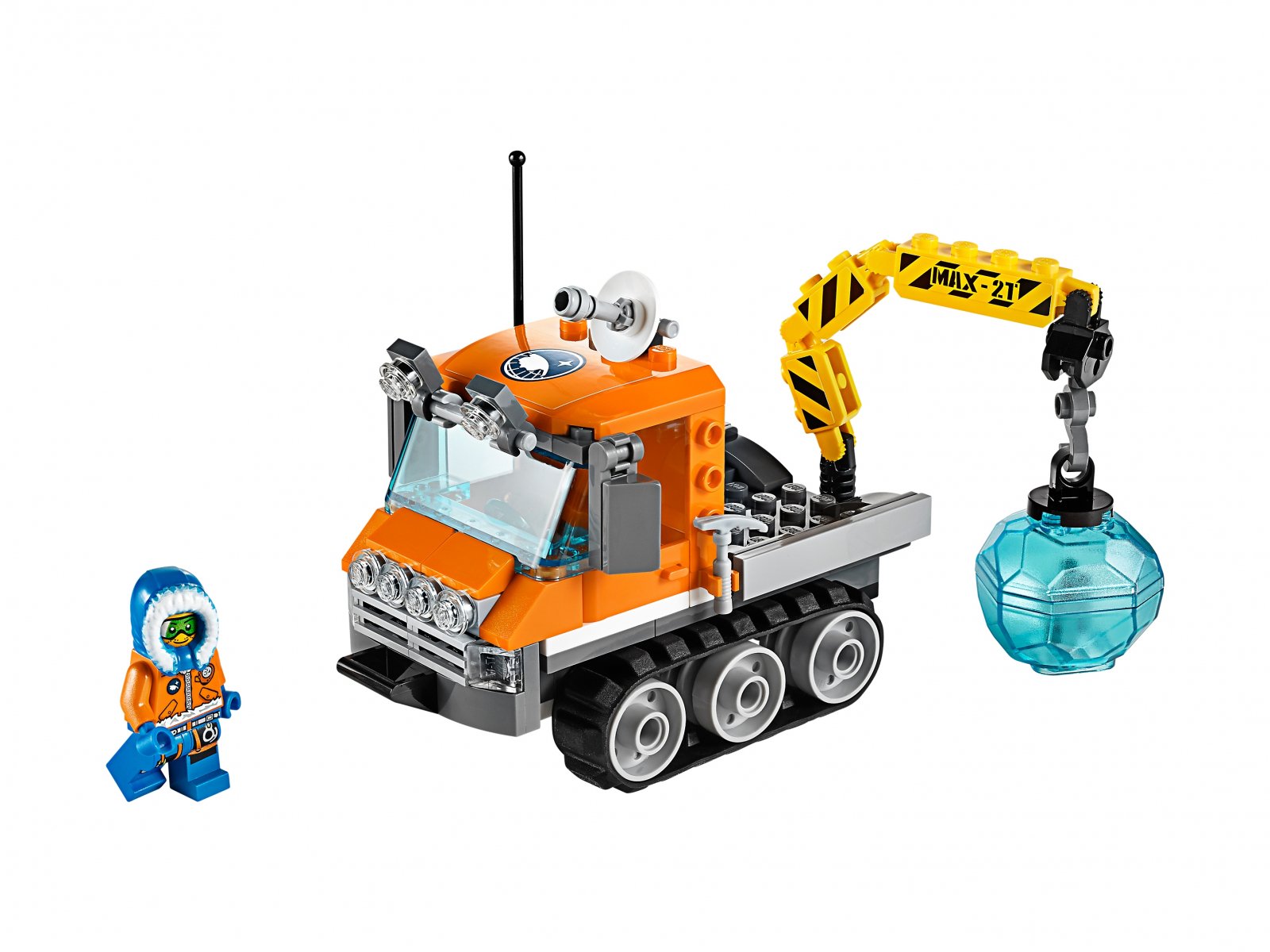 LEGO 60033 Łazik Lodowy