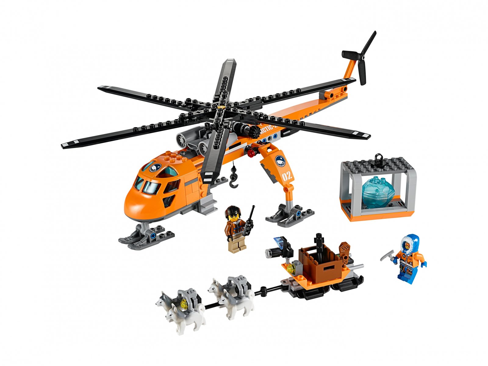 LEGO 60034 Helikopter Bazy Arktycznej