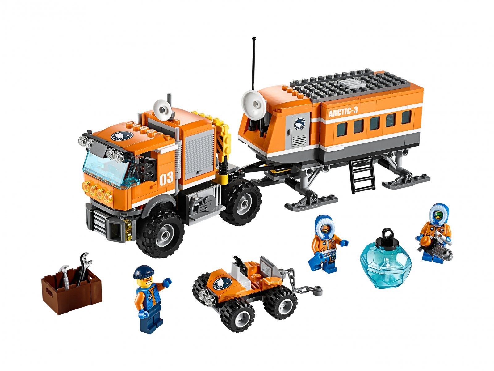 LEGO 60035 Mobilna Jednostka Arktyczna