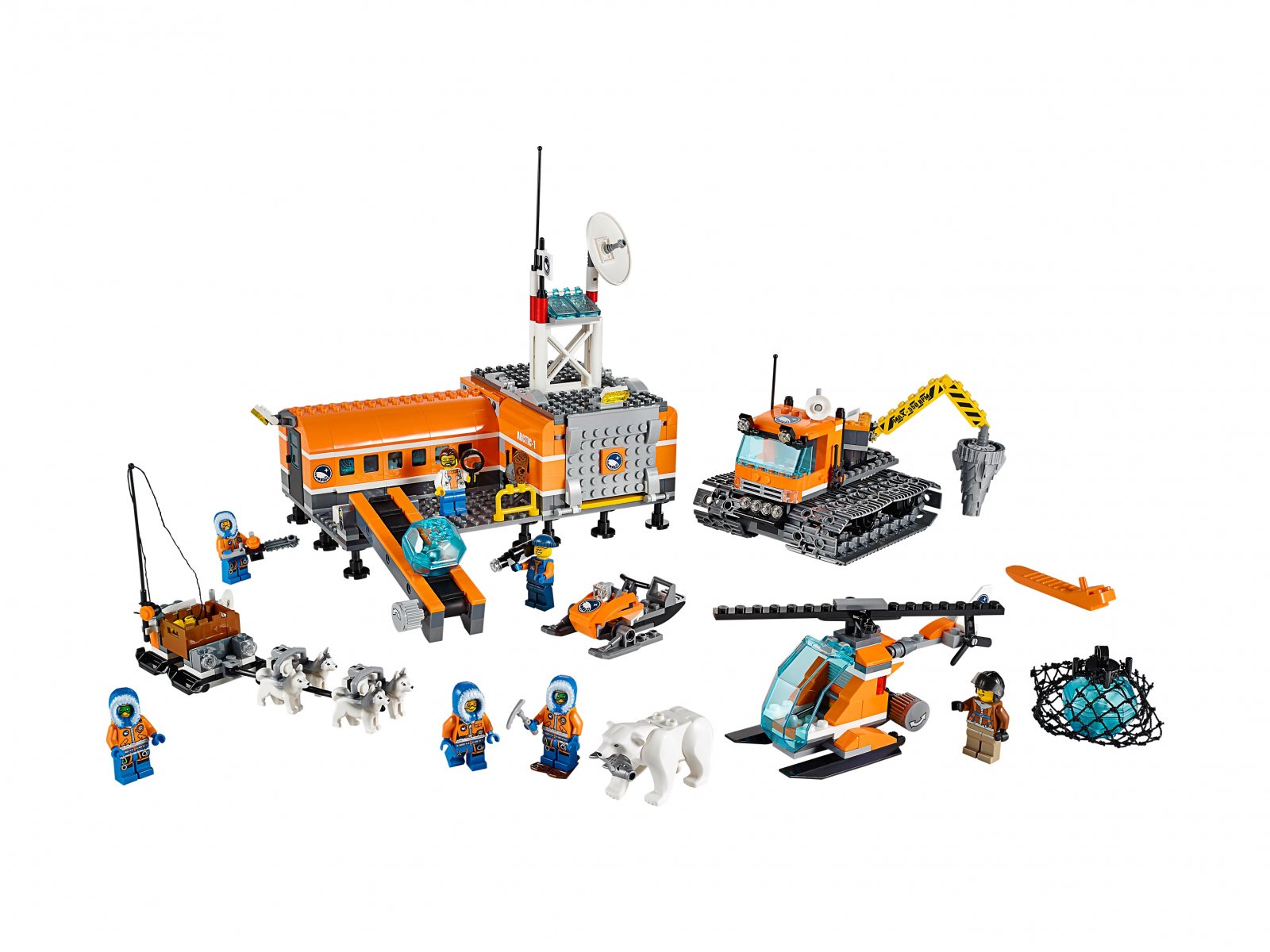 LEGO 60036 Arktyczna Baza