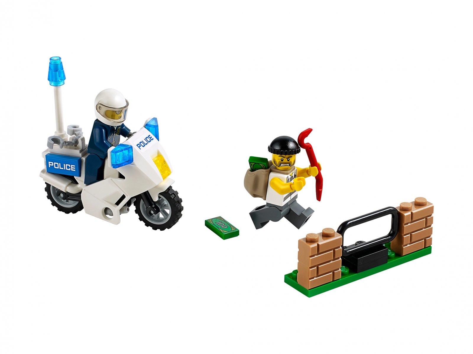 LEGO 60041 Pościg za przestępcą