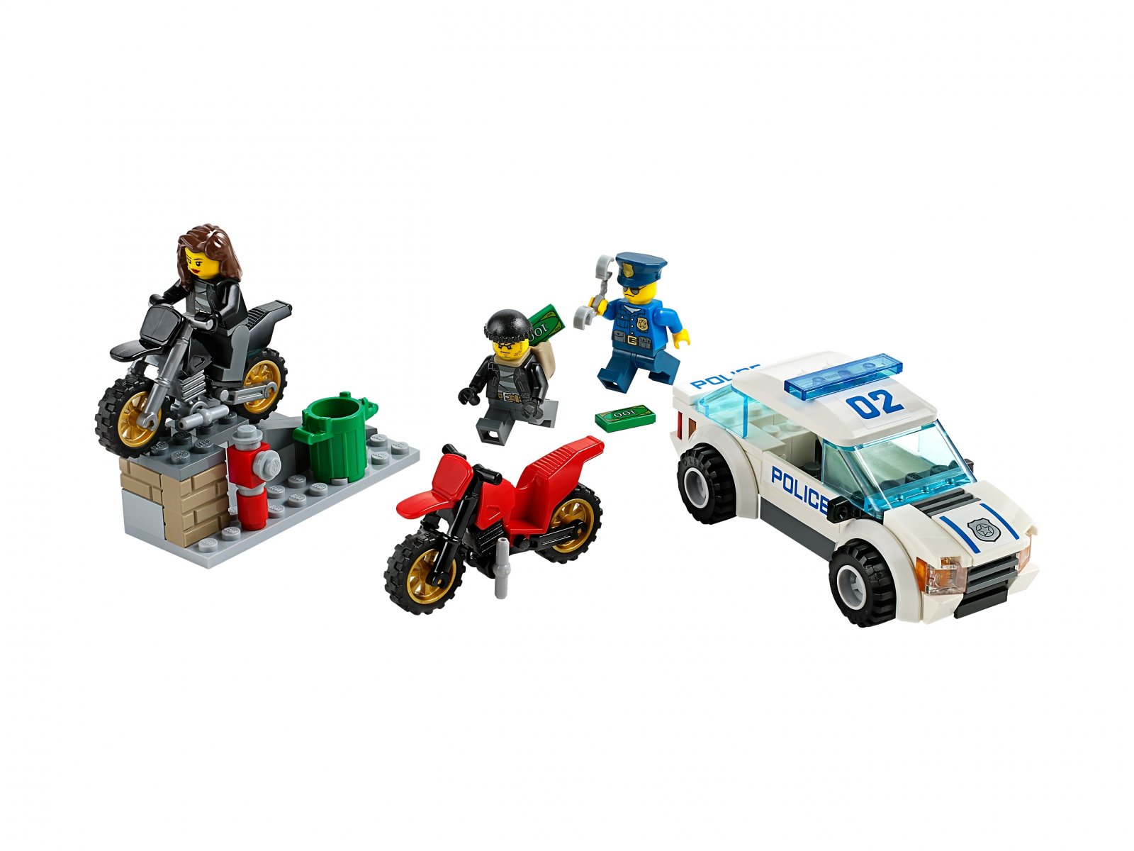 LEGO 60042 Superszybki pościg policyjny