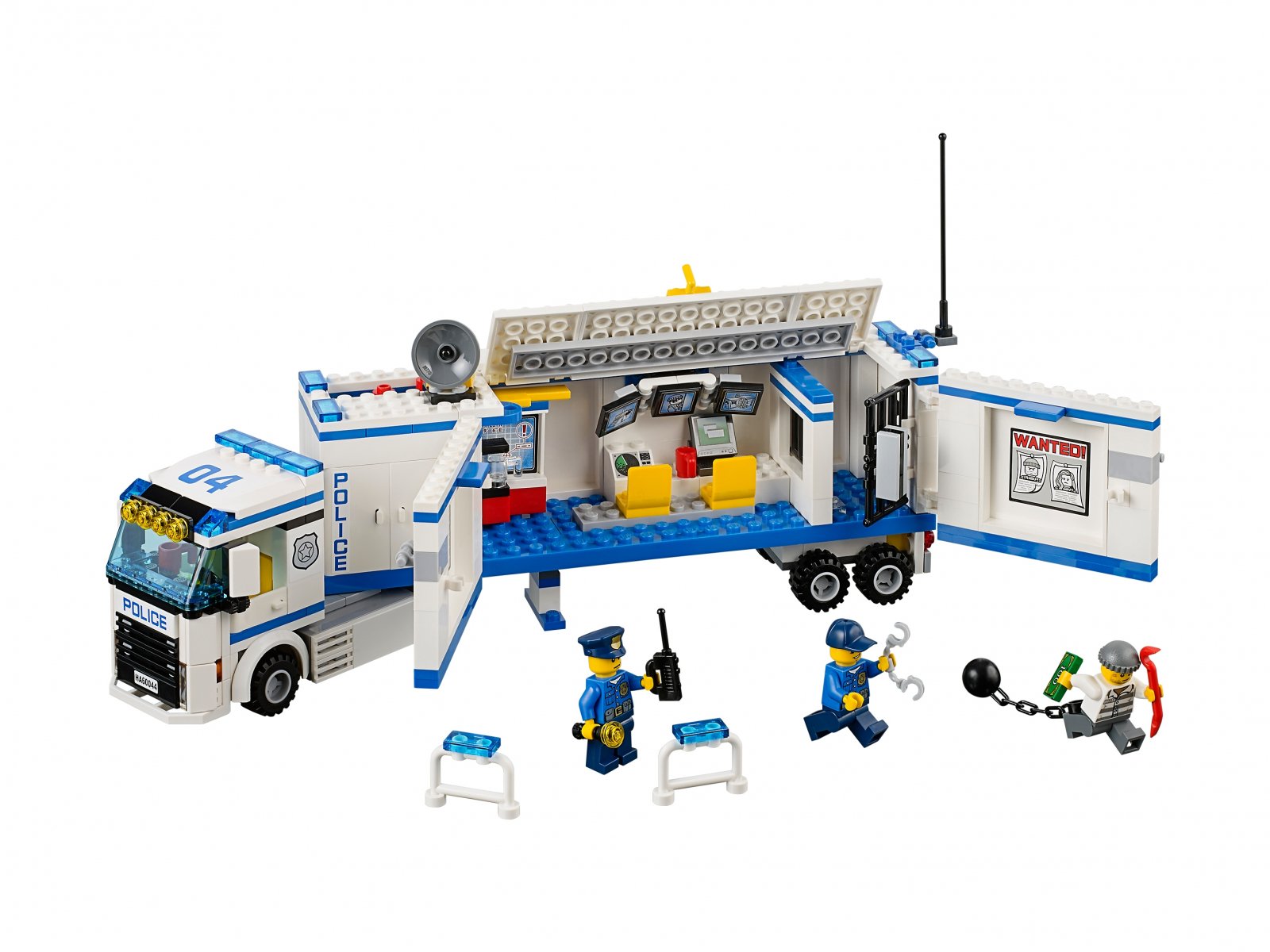 LEGO 60044 Mobilna jednostka policji