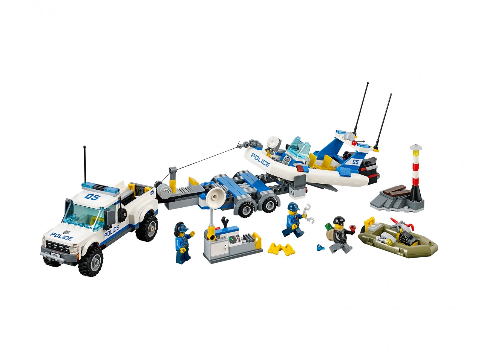 LEGO 60045 Patrol policyjny