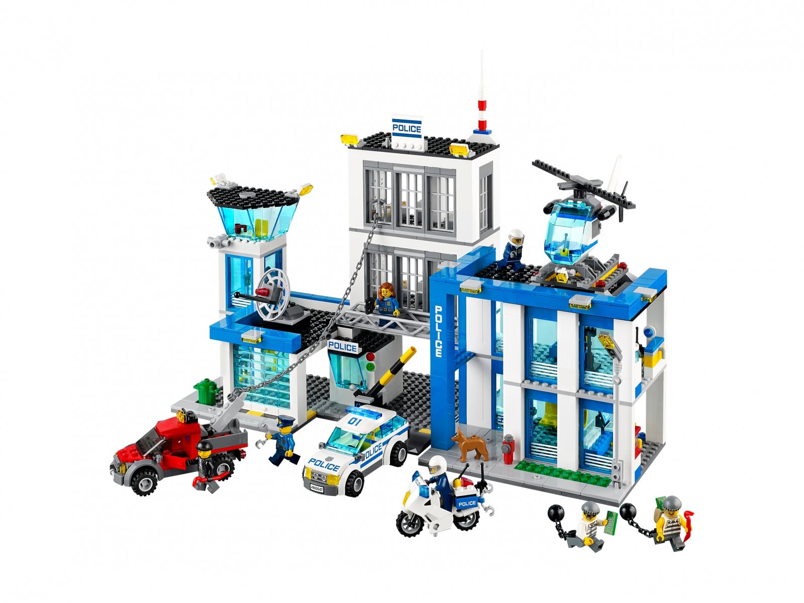 LEGO 60047 Posterunek Policji