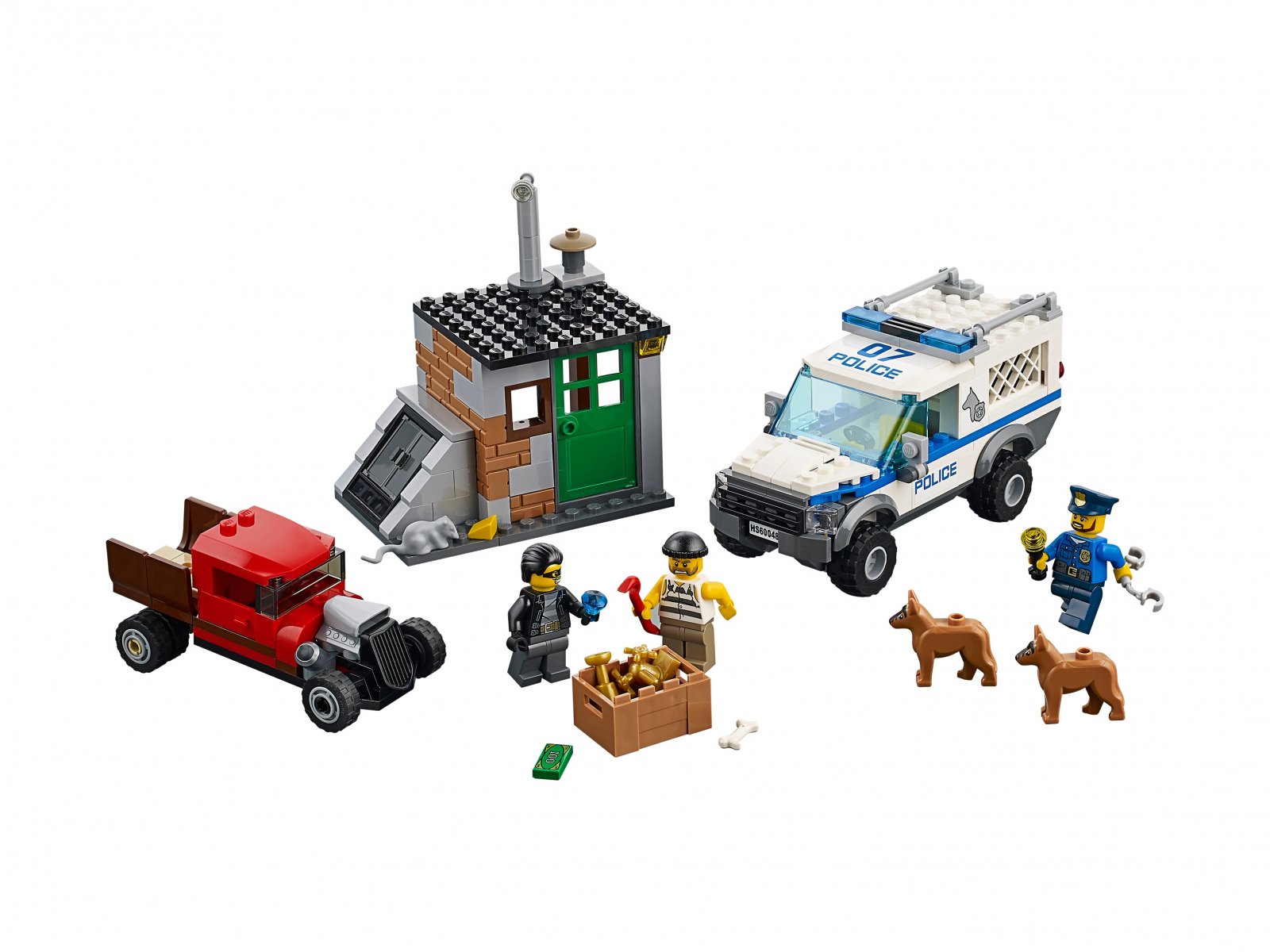 LEGO 60048 Kryjówka Złodziei