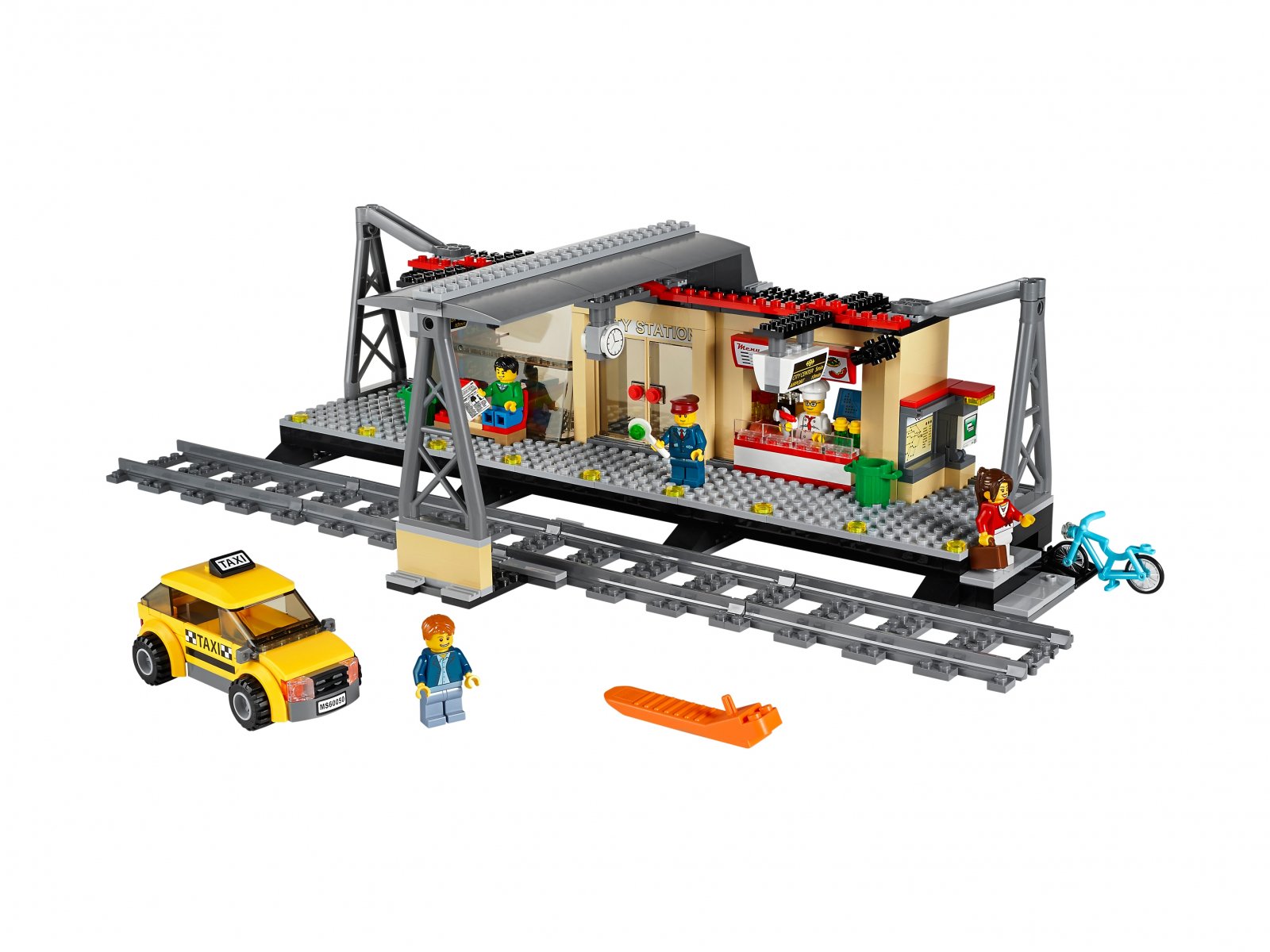 LEGO 60050 Dworzec Kolejowy