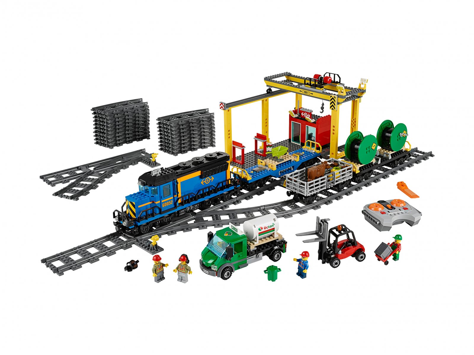 LEGO 60052 Pociąg Towarowy
