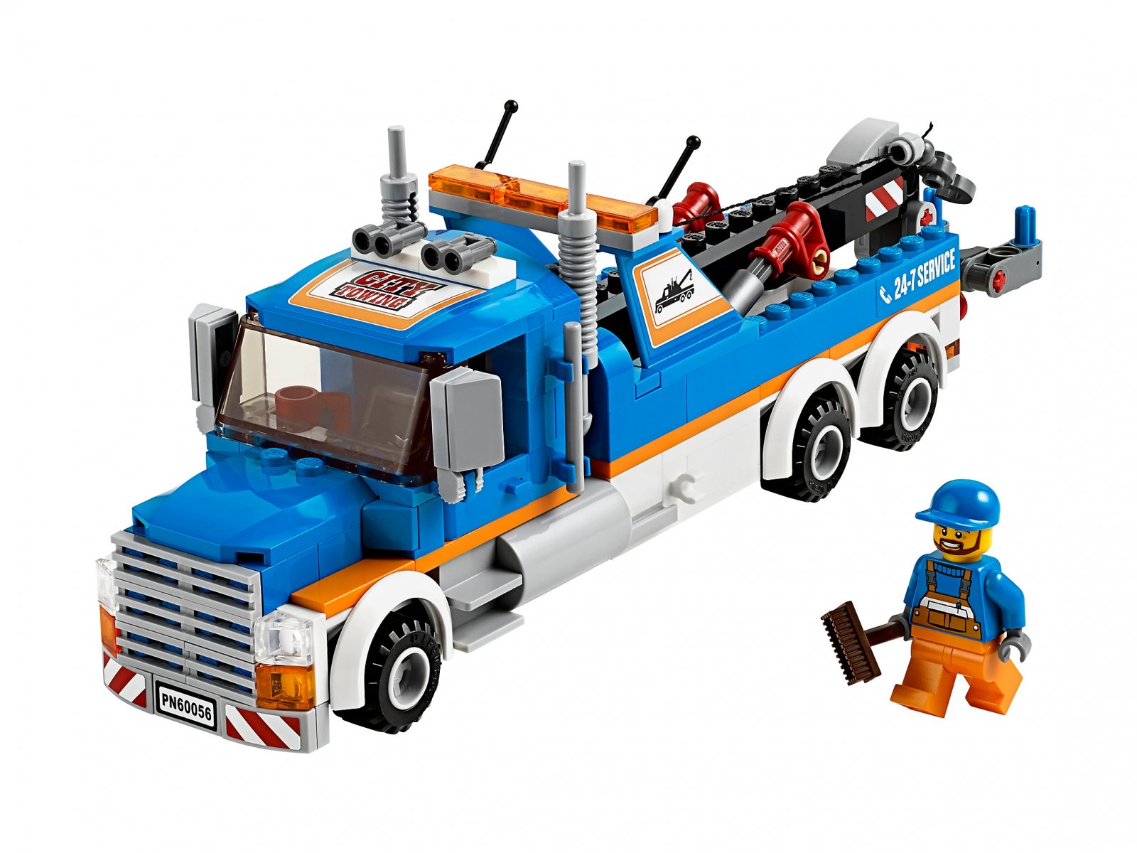LEGO 60056 Samochód Pomocy Drogowej